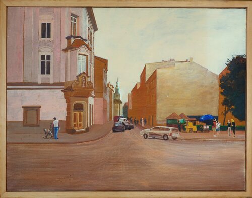 Schattenwirtschaft by Christoph Fischer, 油畫 for Sale on Singulart