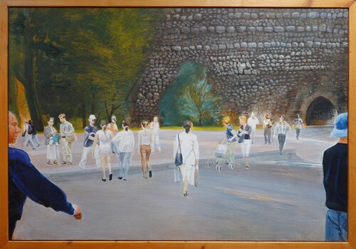 Rondo de Christoph Fischer, Pintura a la venta en Singulart