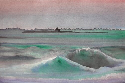 Gottvertrauen di Christoph Fischer, Opera su carta in vendita su Singulart