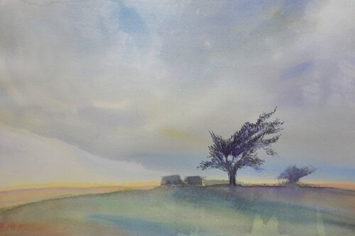 Küste by Christoph Fischer, Work on Paper for Sale on Singulart
