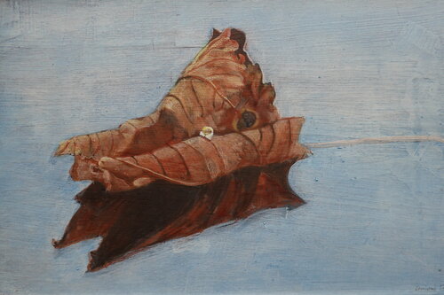 Ahorn-Blatt-Segel di Christoph Fischer, Pittura in vendita su Singulart