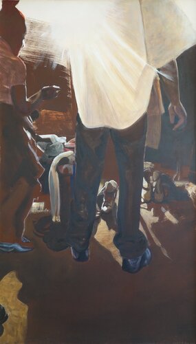 Individuation 2 Aufbruch di Christoph Fischer, Pittura in vendita su Singulart