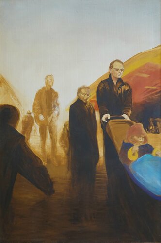 Individuation 7 de Christoph Fischer, Pintura a la venta en Singulart