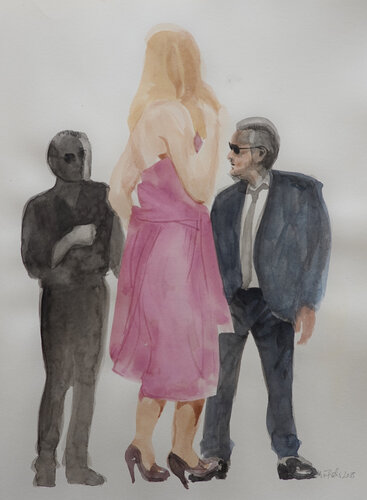 Rivalen von Christoph Fischer, Zeichnungen kaufen auf Singulart