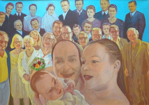 Die Familie de Christoph Fischer, Pintura a la venta en Singulart