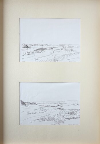3und4 Wartenberg by Christoph Fischer, Drawing for Sale on Singulart