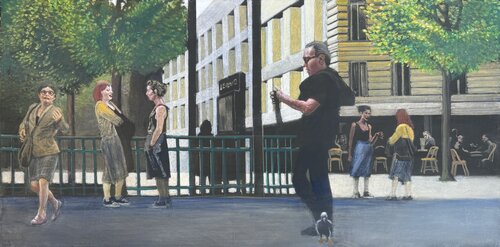 La Gaite di Christoph Fischer, Pittura in vendita su Singulart