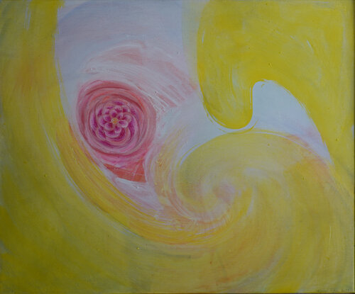 Rose von Christoph Fischer, Malerei kaufen auf Singulart