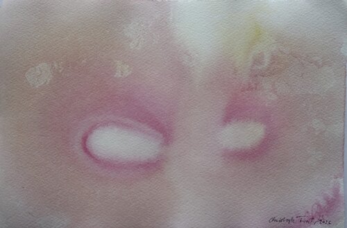 Nr. 1 par Christoph Fischer, Œuvre sur papier en vente sur Singulart