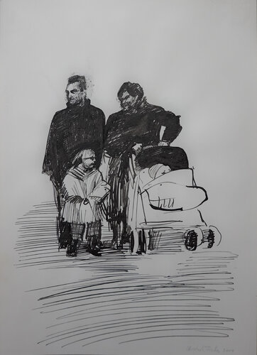 Familie von Christoph Fischer, Zeichnungen kaufen auf Singulart