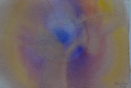 Nr. 5 by Christoph Fischer, Work on Paper for Sale on Singulart