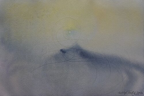 Nr. 7 by Christoph Fischer, Work on Paper for Sale on Singulart