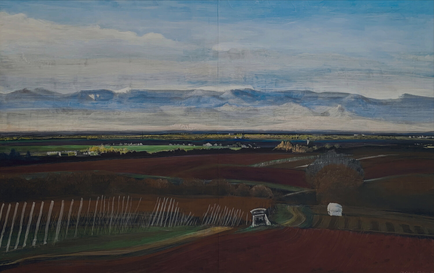 herbstliche Landschaft Christoph Fischer