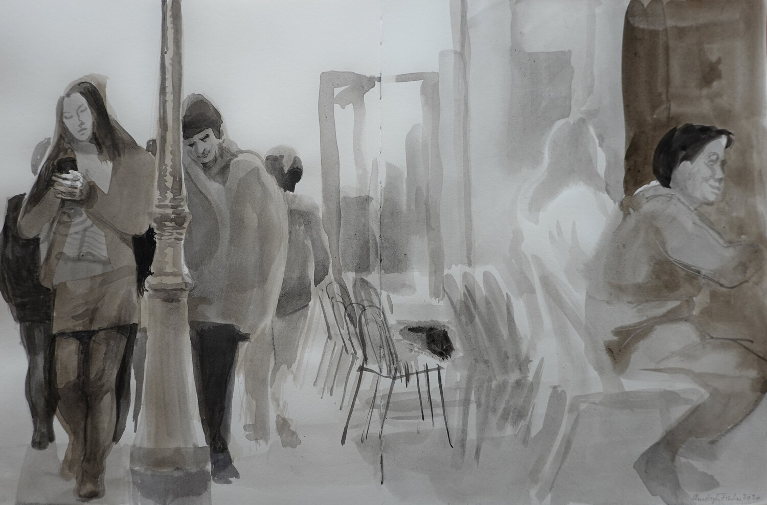 Trottoir Christoph Fischer