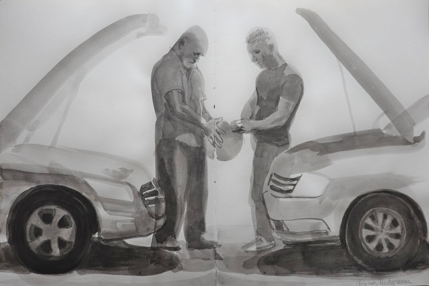 Auto-Andacht Christoph Fischer