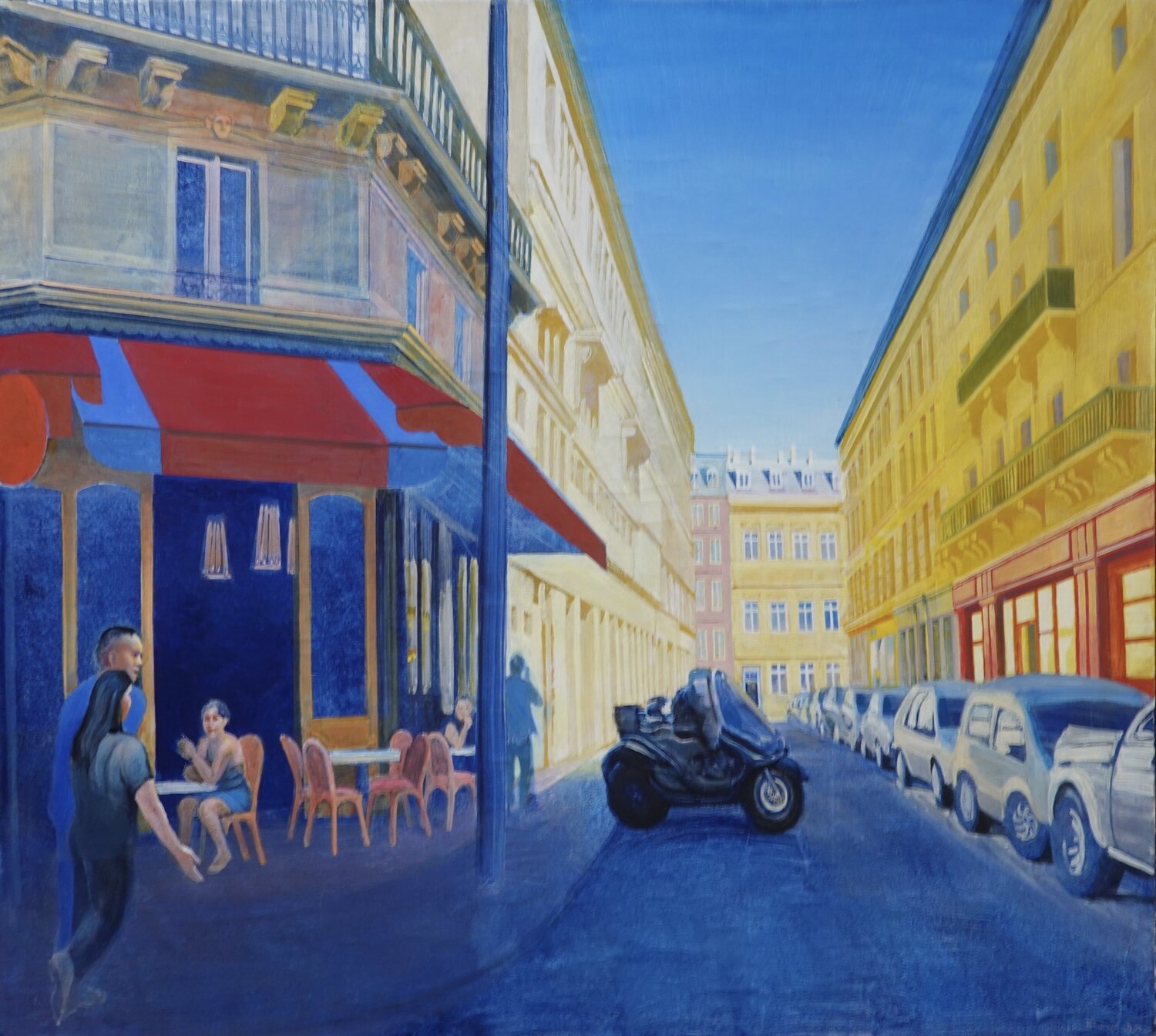 Hochsommer in Paris Christoph Fischer
