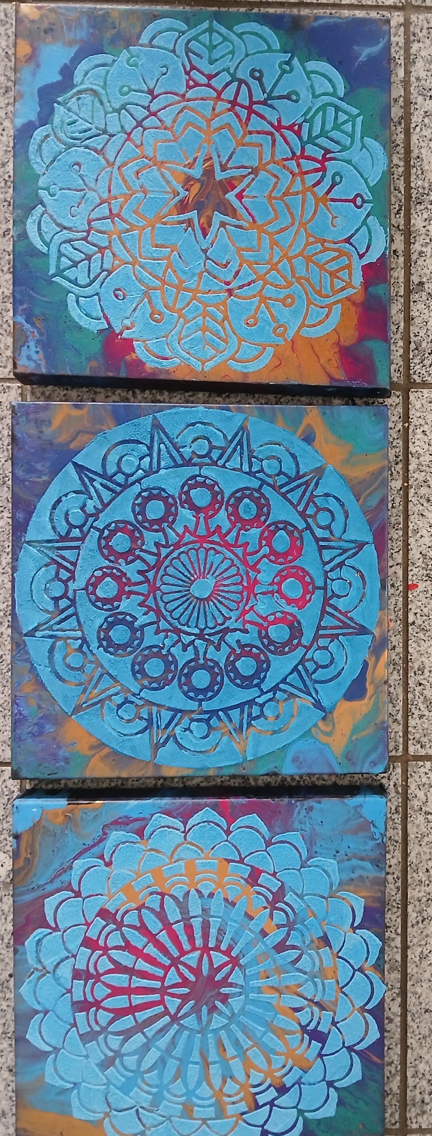 Topic Mandala paintings