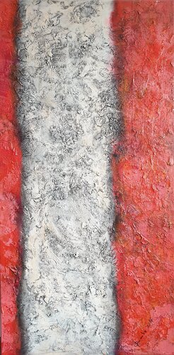 Acryl Bild "Lawine" von Irene Schlik, Malerei kaufen auf Singulart