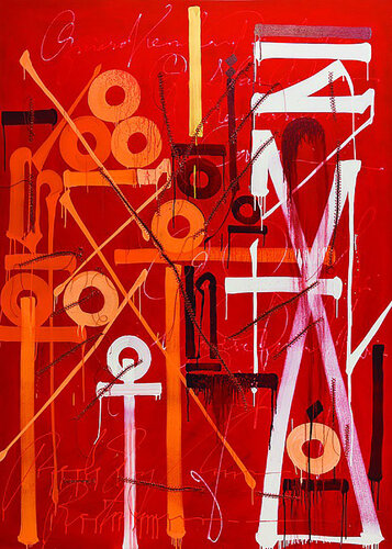 Seen Ojas di RETNA, Pittura in vendita su Singulart
