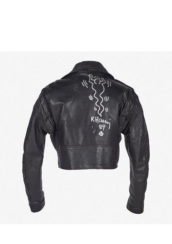 Female Leather Jacket van Keith Haring, Schilderij te koop op Singulart
