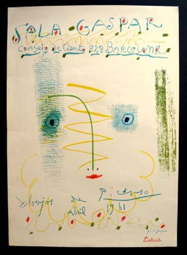 Sala Gaspar, Drawings by Picasso de Pablo Picasso, Dibujo a la venta en Singulart