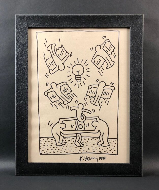 Untitled Keith Haring