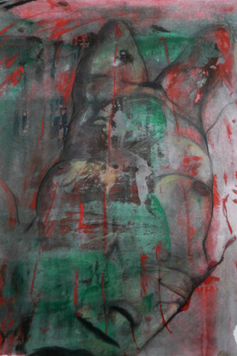 Sleeping nude de Sadik Mottola, Pintura a la venta en Singulart