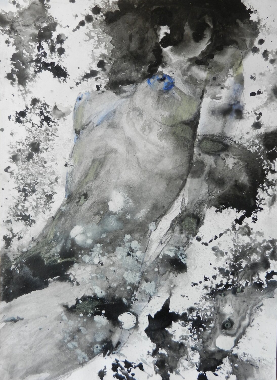 Blue nude Sadik Mottola