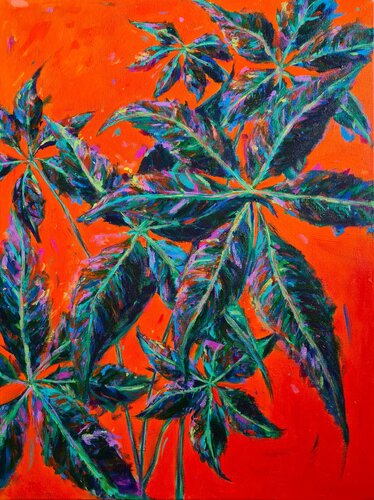 Money Tree de Dawn Underwood, Pintura a la venta en Singulart