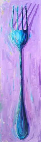 Fork par Dawn Underwood, Peinture en vente sur Singulart