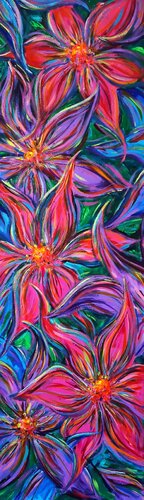 Flowers par Dawn Underwood, Peinture en vente sur Singulart