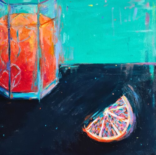 Negroni par Dawn Underwood, Peinture en vente sur Singulart