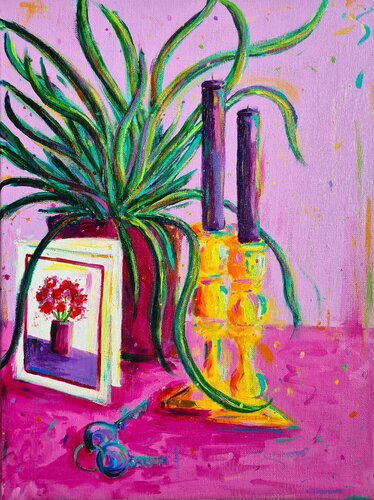 New Home II par Dawn Underwood, Peinture en vente sur Singulart