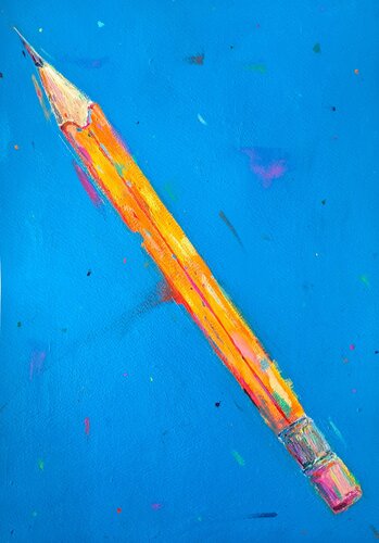 Pencil de Dawn Underwood, Pintura a la venta en Singulart