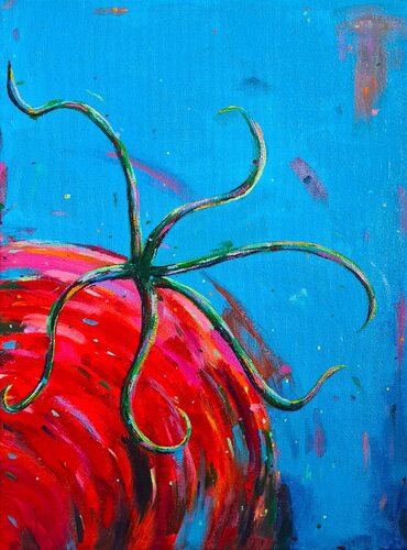 Tomato de Dawn Underwood, Pintura a la venta en Singulart