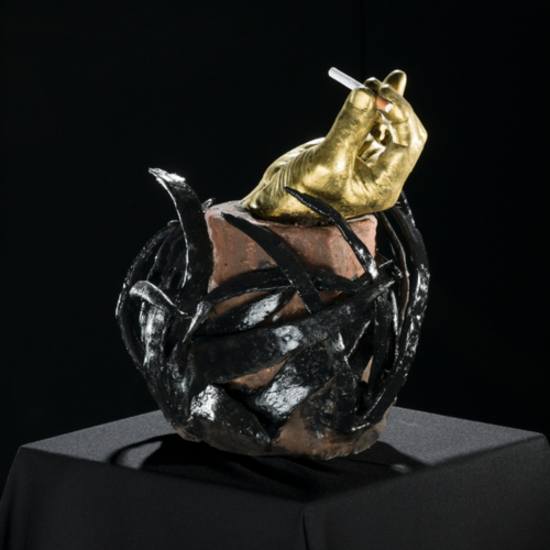Ausstellung Abusus van Melanie Meyer, Beeldhouwwerk te koop op Singulart