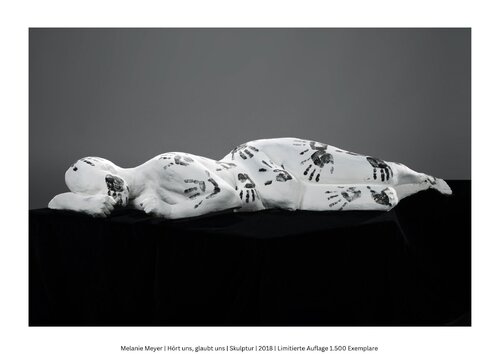 Hört uns - Glaubt uns - Du bist nicht allein (Giclée) von Melanie Meyer, Druck kaufen auf Singulart