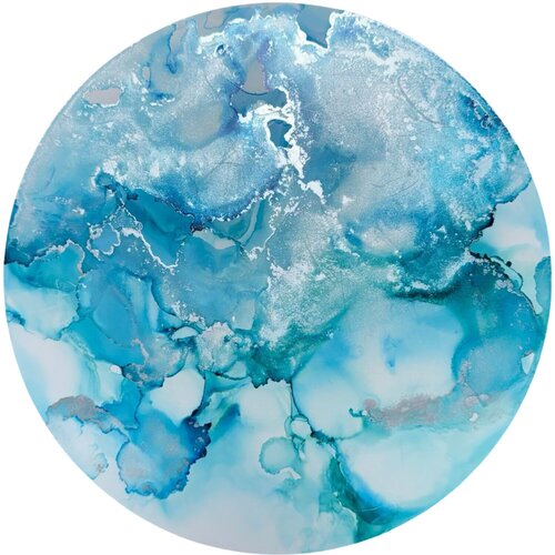 Aquasphere van Melanie Meyer, Werk op papier te koop op Singulart