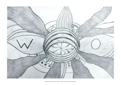 Wohin by Melanie Meyer, Print for Sale on Singulart