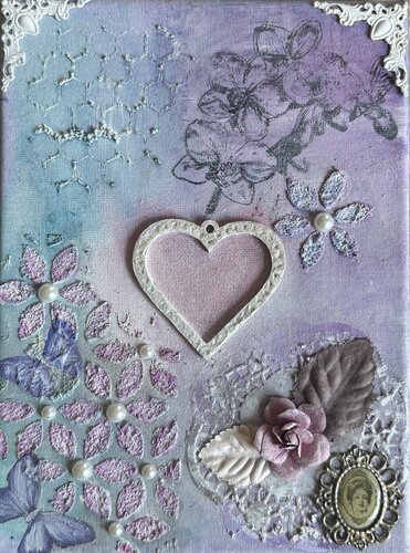 Zarte Erinnerungen de Melanie Meyer, Pintura a la venta en Singulart