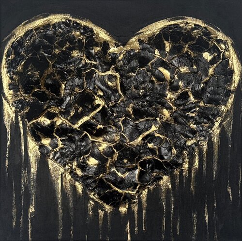 Broken Heart 1 di Melanie Meyer, Pittura in vendita su Singulart