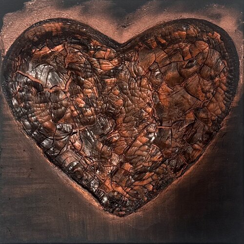 Broken Heart 2 by Melanie Meyer, Painting for Sale on Singulart