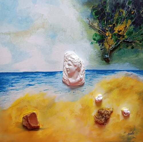 FEMME par laetitia GUADAGNA ASCIAK, Peinture en vente sur Singulart