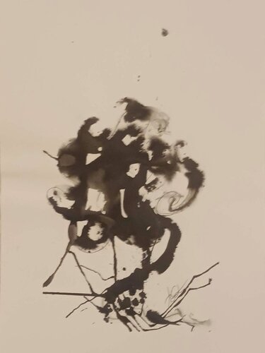 Rose noire by laetitia GUADAGNA ASCIAK, Drawing for Sale on Singulart
