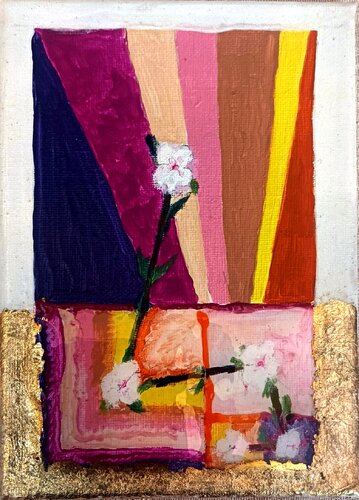 CERISE ROSE by laetitia GUADAGNA ASCIAK, Painting for Sale on Singulart