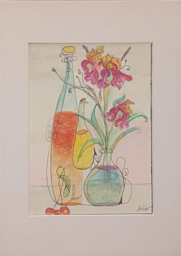 Fraîchement d'été de laetitia GUADAGNA ASCIAK, Dibujo a la venta en Singulart