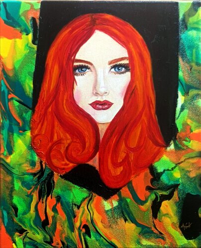 Marion von laetitia GUADAGNA ASCIAK, Malerei kaufen auf Singulart