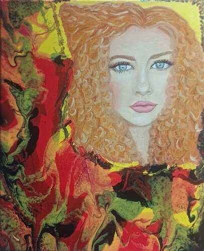 Mariane van laetitia GUADAGNA ASCIAK, Schilderij te koop op Singulart