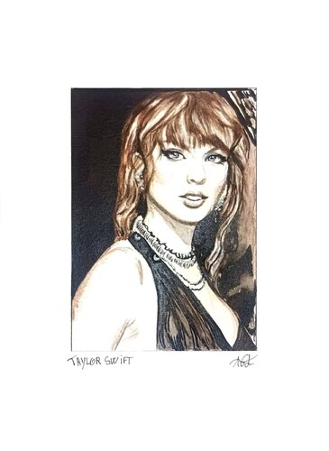 Taylor Swift de laetitia GUADAGNA ASCIAK, Dibujo a la venta en Singulart