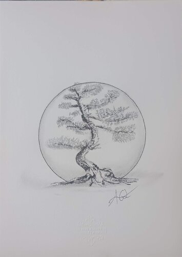 L'arbre de vie von laetitia GUADAGNA ASCIAK, Zeichnungen kaufen auf Singulart